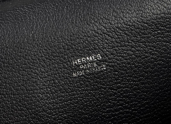 Best Hermes Toolbox 20 Shoulder Bag Black 6021 On Sale - Click Image to Close